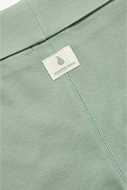 Organically Grown Cotton Fold-over Soft Pant