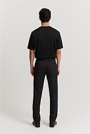 Regular Fit Australian Wool Travel Pant