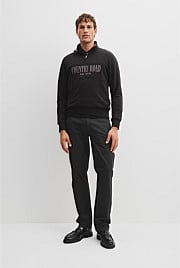 Verified Australian Cotton Half Zip Heritage Sweat