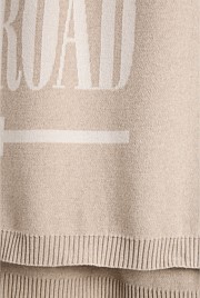 CR Organically Grown Cotton Heritage Throw