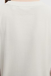 Teen Recycled Cotton Relaxed Rib T-Shirt