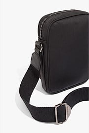 Recycled Polyester Crossbody Bag