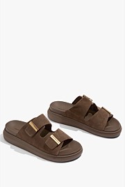 Leather Keeper Sandal