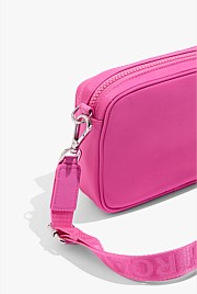 Recycled Polyester Mini Soft Crossbody Bag