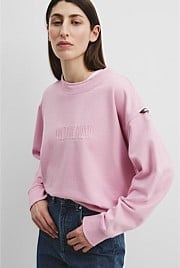 Australian Good Earth Cotton 90s Reissue Unisex Sweat