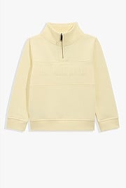 Verified Australian Cotton Heritage Half Zip Sweat