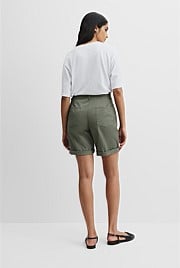 Australian Cotton Twill Walk Short