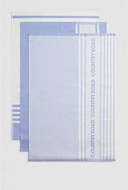 Aeri Australian Cotton Tea Towel Pack of 3