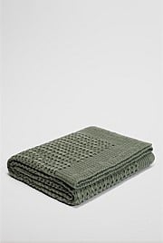 Eden Waffle Throw