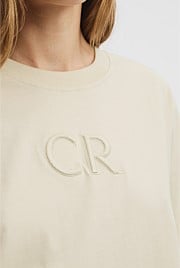 Australian Cotton CR Logo T-Shirt