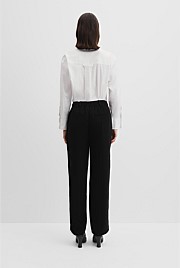 Fly Front Pull-On Pant