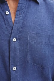 Regular Fit Organically Grown Linen Shirt