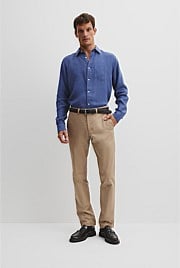 Regular Fit Organically Grown Linen Shirt