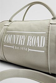 Australian Cotton Heritage Zip Canvas Tote