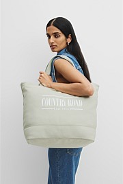 Australian Cotton Printed Heritage Shopper