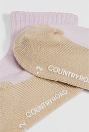 Quarter Crew Sock Pack of 3