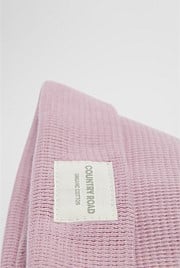 GOTS-Certified Organic Waffle Beanie