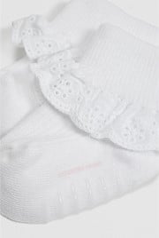 Rib Frill Sock