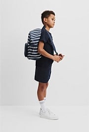 Stripe Backpack