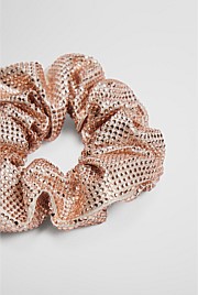 Crystal Scrunchie