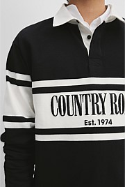 Teen Australian Cotton Panelled Rugby Shirt