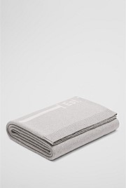 CR Organically Grown Cotton Heritage Throw