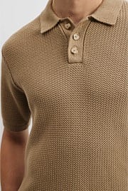 Australian Cotton Knit Polo