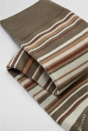 Australian Cotton Blend Multi Stripe Sock