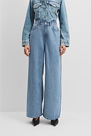 Elastic Pull-On Jean