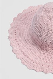 Organically Grown Cotton Knit Bucket Hat