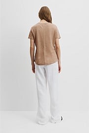 Linen Jersey T-Shirt