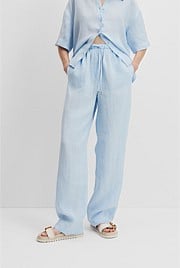 Organically Grown Linen Pull-On Pant