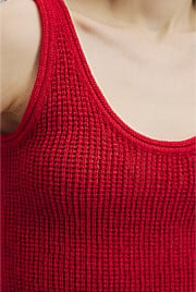 Textured Knit Tank