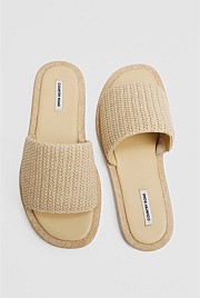 Winnie Woven Slide