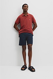 Verified Australian Cotton Pique Polo