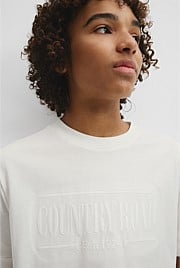 Teen Verified Australian Cotton Heritage Oversized T-Shirt