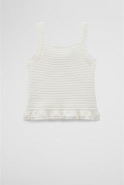 Organically Grown Cotton Knit Cami