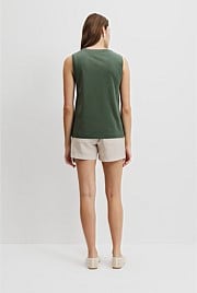 Australian Cotton Relaxed Tank