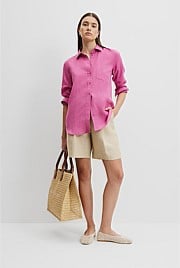 Organically Grown Linen Shirt