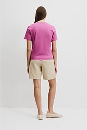 Mercerised Slim T-Shirt