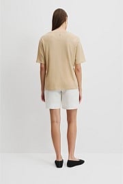 Australian Cotton Short Sleeve Relaxed T-Shirt