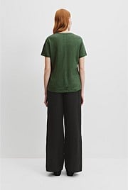 Linen Jersey T-Shirt