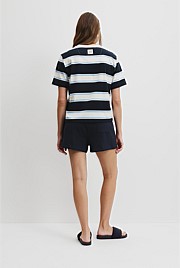 Verified Australian Cotton CR Est. 1974 Stripe T-Shirt