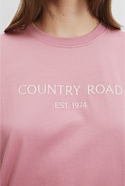 Verified Australian Cotton CR Logo T-Shirt