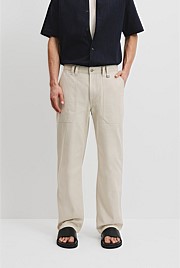 Herringbone Carpenter Pant