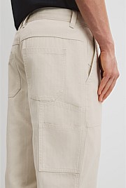 Herringbone Carpenter Pant