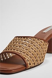 Esther Woven Mid Heel