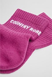 Australian Cotton Blend CR Sport Quarter Crew Sock