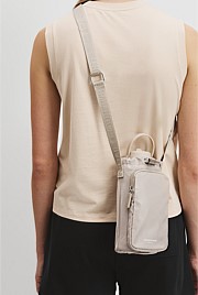 Recycled Polyester Drink Bottle Crossbody Bag