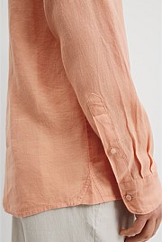 Regular Fit Organically Grown Linen Shirt